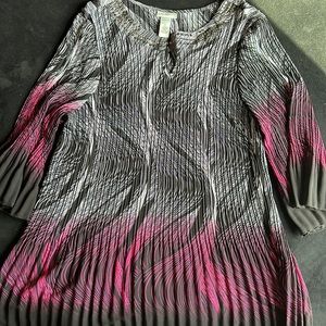 Catherines Sz 2X Blouse